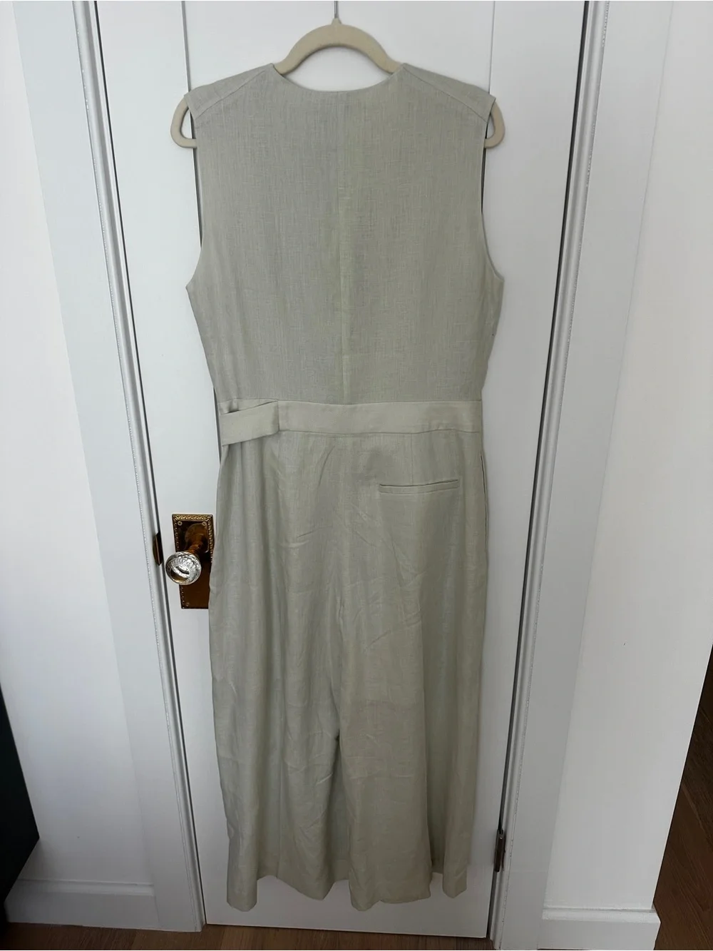 NWT COS Wrap Front Linen Jumpsuit